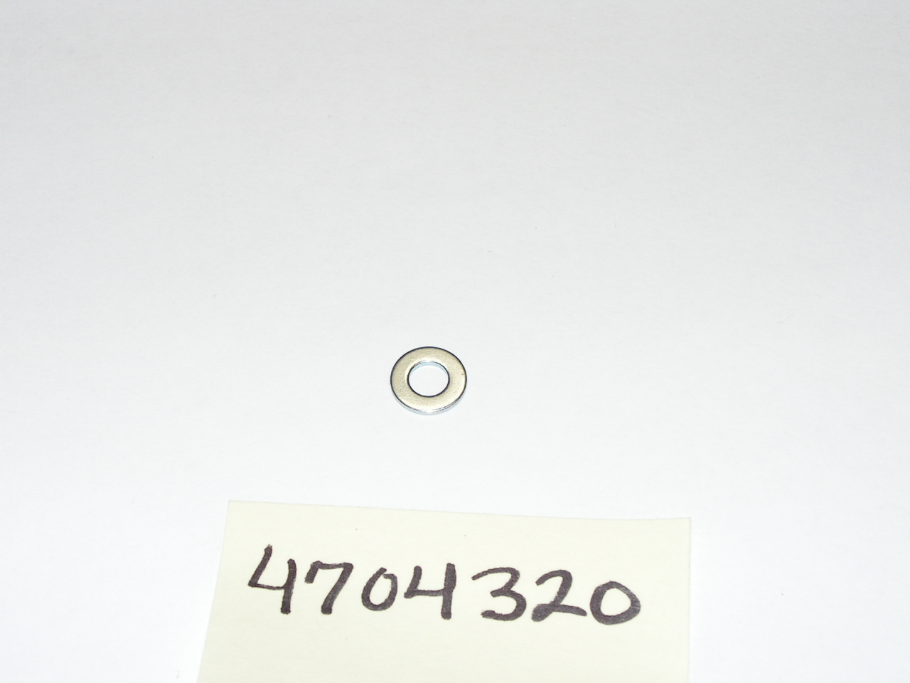 Hohner Washer, Flat: DIN 125: 4mm (4704320)