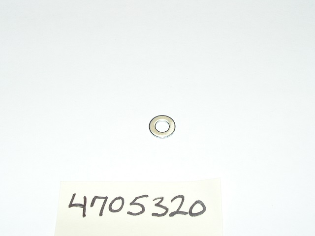 Hohner Washer, Flat: DIN 125: 5.3x10x1 (4705320)