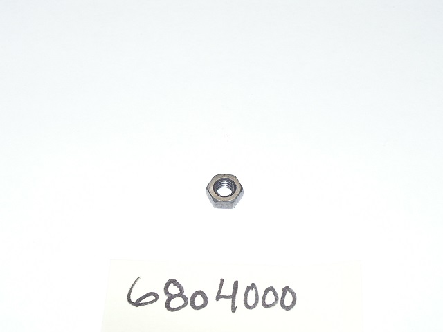 Hohner Hex Nut, Eccentric Stud: DIN 934:M4x.7 (6804000)