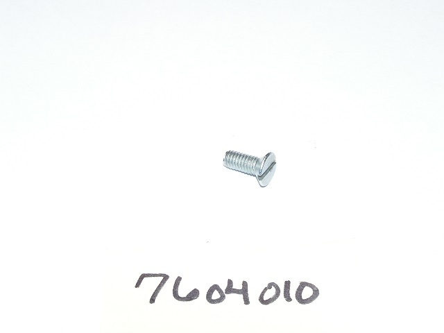 Hohner Screw, Flat Head: DIN 963: M4x10mm (7604010)