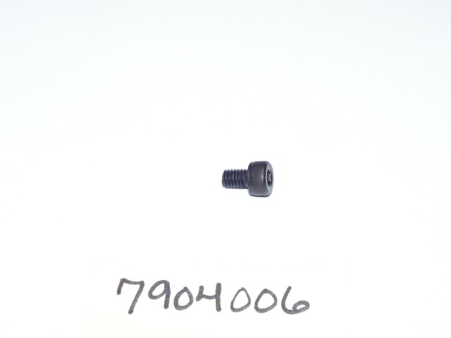 Hohner Allen Cap Screw: DIN 912: M4x6mm (7904006)