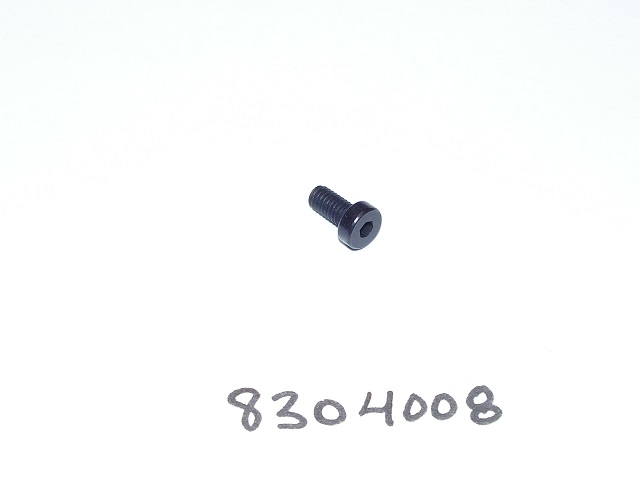 Hohner Cap Screw, Low Head DIN 7984 M4x8 (8304008)