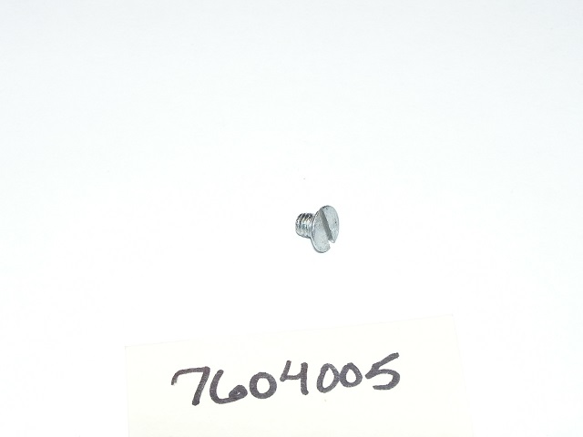 Hohner Screw, Flat Head: DIN 963: M4x5mm (7604005)