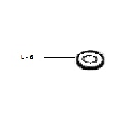 Thrust Washer, (B2509)  Quantity 1