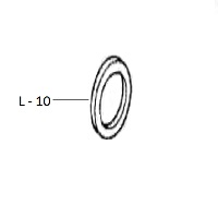 Thrust Washer, (B2518) Quantity 1