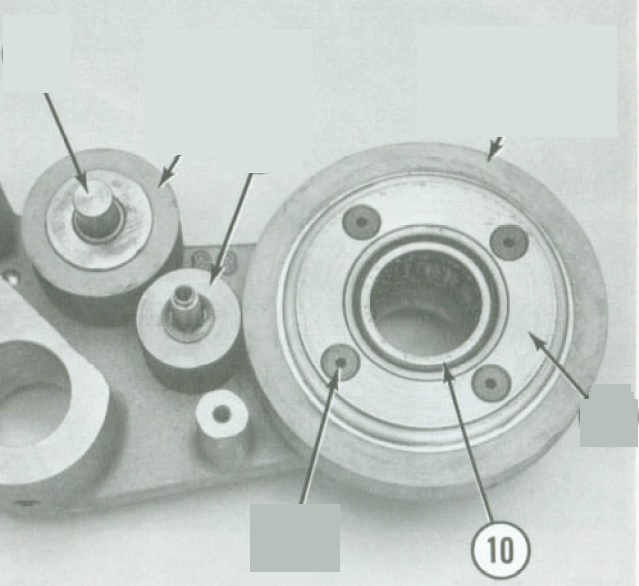 Rosback Overrun Clutch