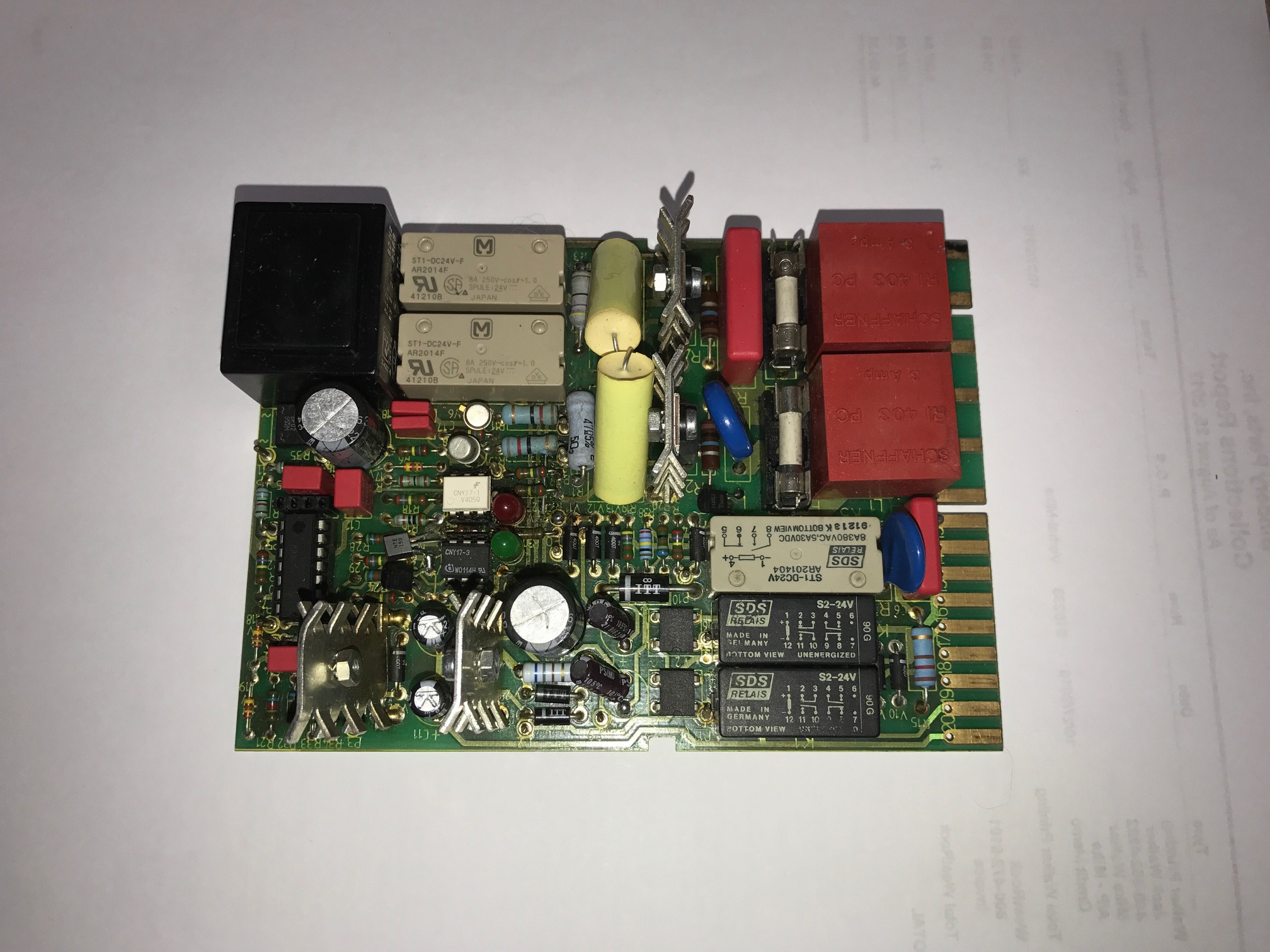 Stahl AKK2 Circuit Board<BR>( 220-928-01-00-02 )