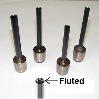Challenge Long Fluted Teflon Coated 1/4" Drill Bit 2.5" Drilling Capacity