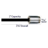 Challenge Standard Teflon 7/32" Drill Bit 1.9" Drilling Capacity