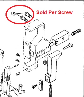 Holding Screw<br>D30596F