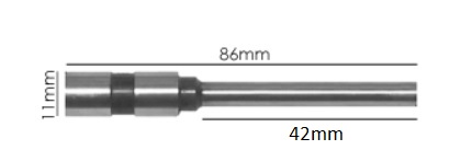 Hang / Uchida 3.5mm x 42mm Drill Bit