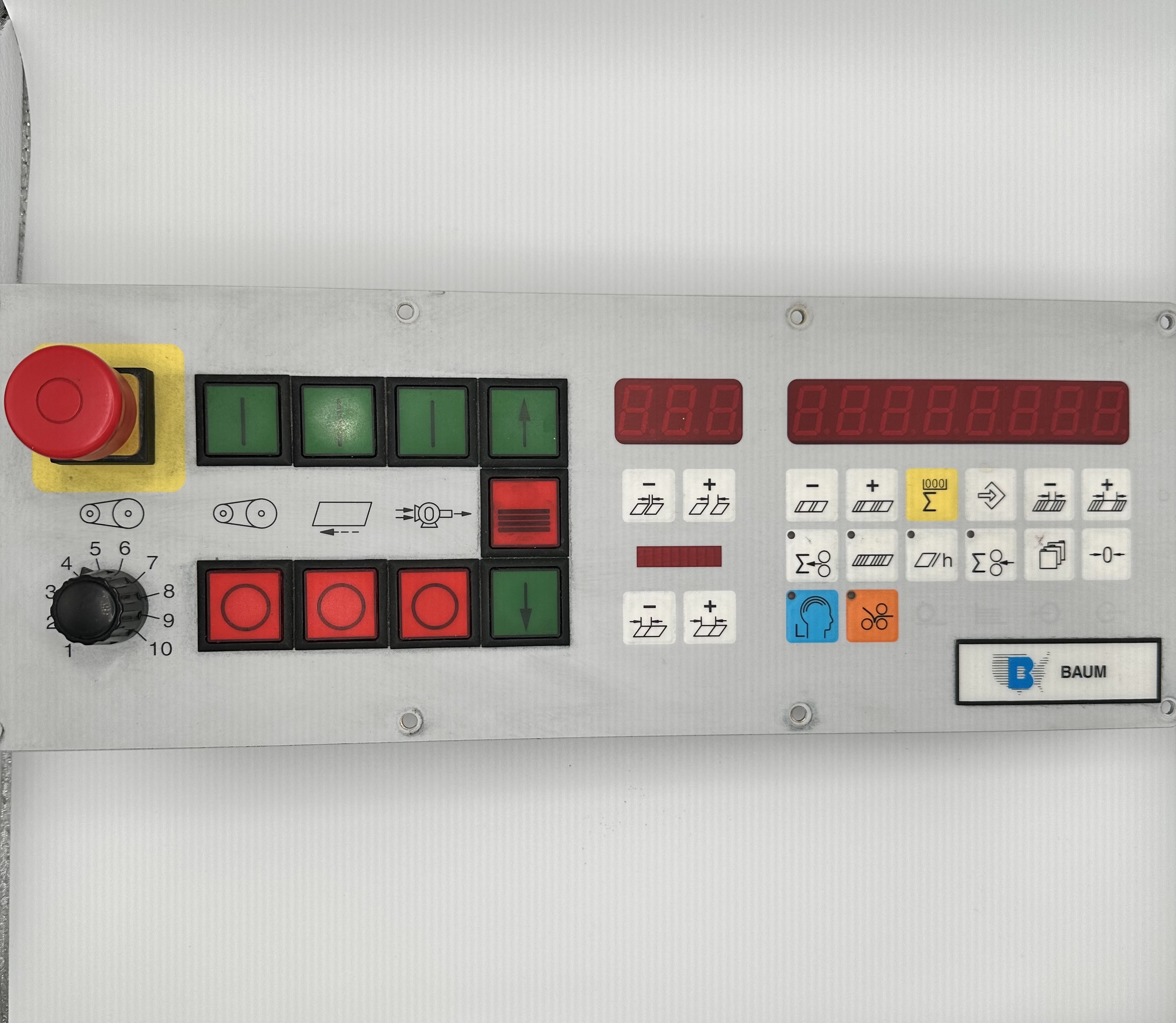 product Baum Control Panel