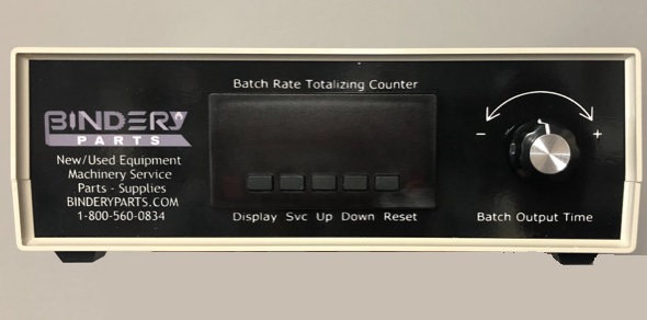 Batch-Rate-Total Counter