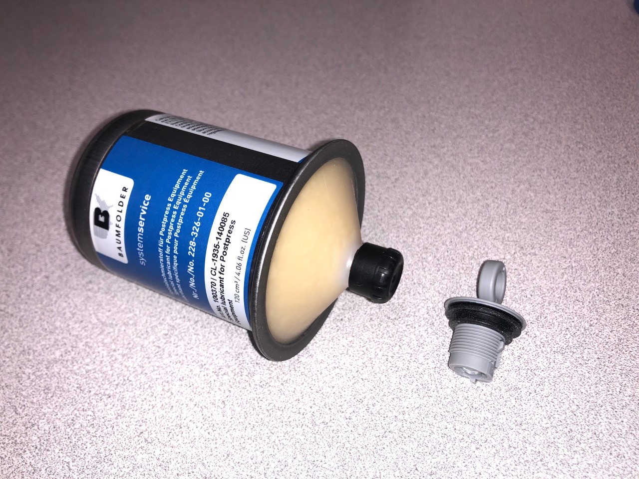Perma Lube Grease Canister